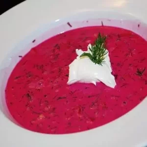 summer borscht