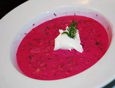 summer borscht