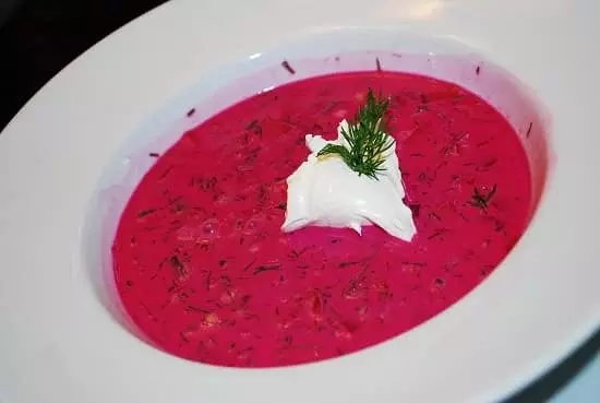 summer borscht