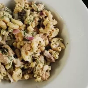 tuna pasta salad