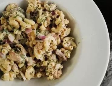 tuna pasta salad