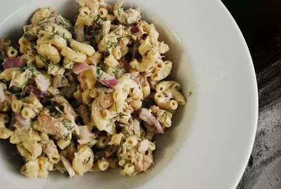 tuna pasta salad