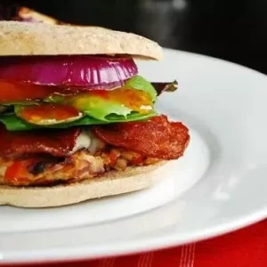 turkey bacon burger