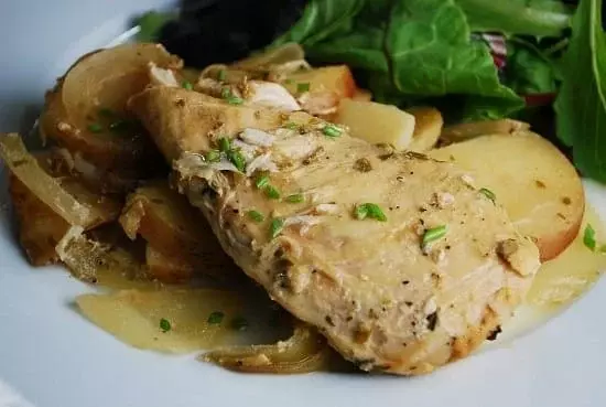 dijon chicken slow cooker