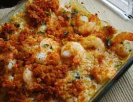 garlic baked shrimp