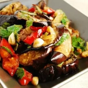 moroccan eggplant salad