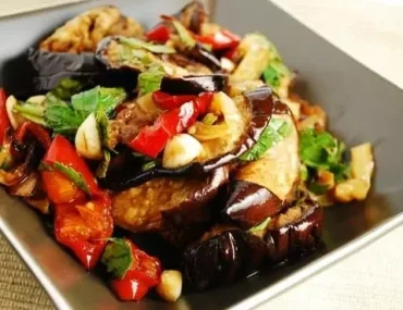 moroccan eggplant salad