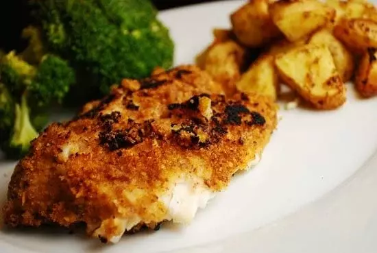 pecan crusted tilapia