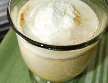 pumpkin pie white hot chocolate
