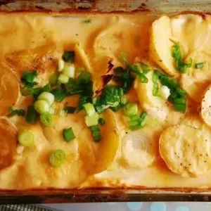 cheesy potatoes au gratin