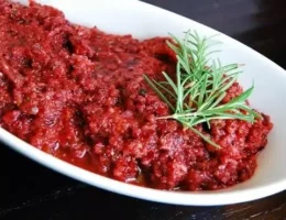 cranberry salsa