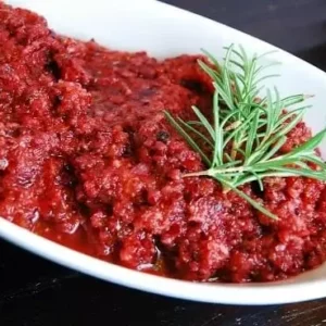 cranberry salsa