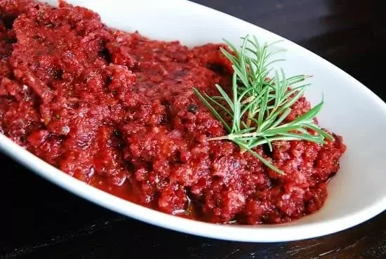 cranberry salsa