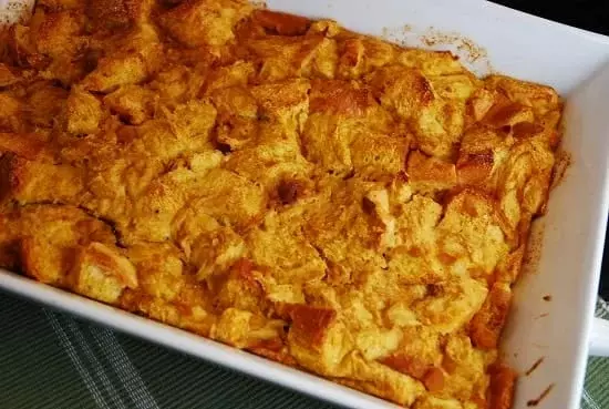 pumpkin french toast bake 1