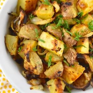 Roasted French Onion Potatoes