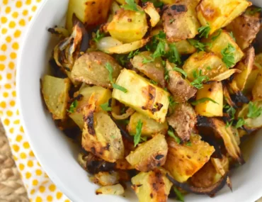 Roasted French Onion Potatoes