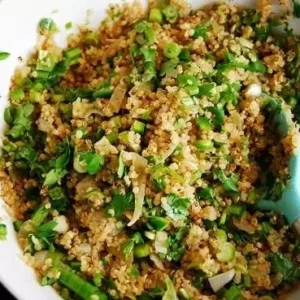 cilantro lime quinoa