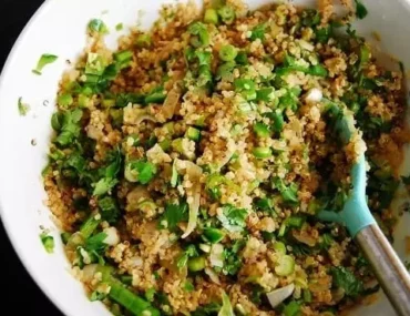 cilantro lime quinoa