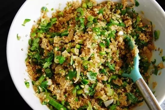 cilantro lime quinoa