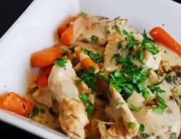 creamy tarragon chicken