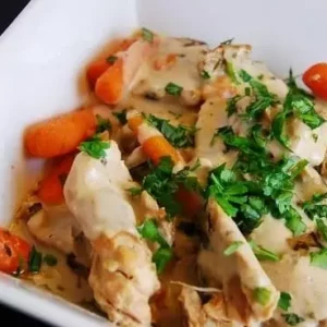 creamy tarragon chicken