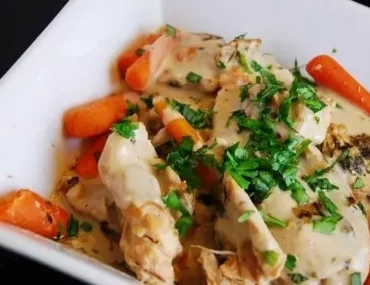 creamy tarragon chicken