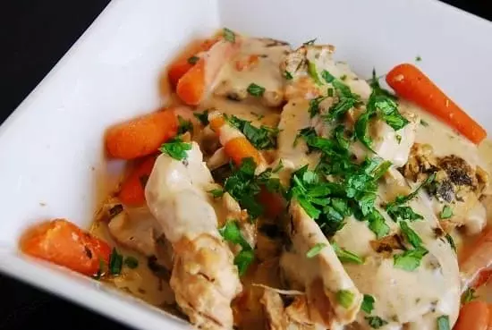 creamy tarragon chicken