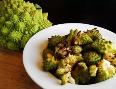 roasted romanesco