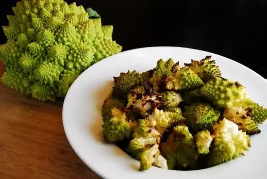 roasted romanesco