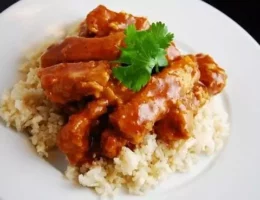 baked general tsos chicken