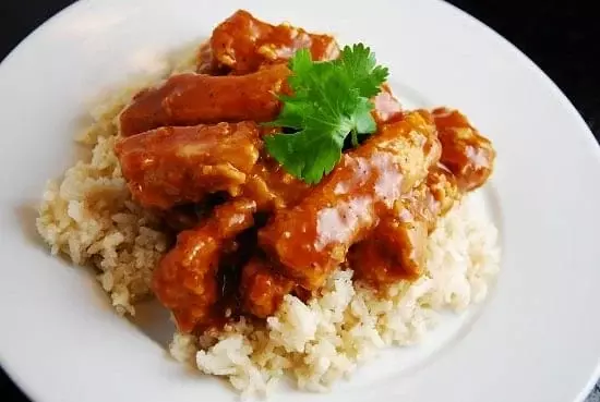 baked general tsos chicken