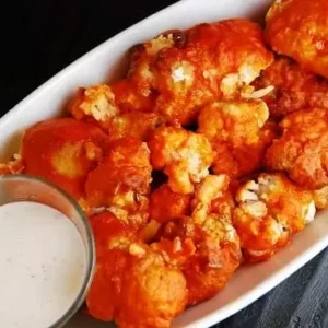 buffalo cauliflower bites