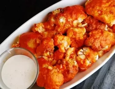 buffalo cauliflower bites