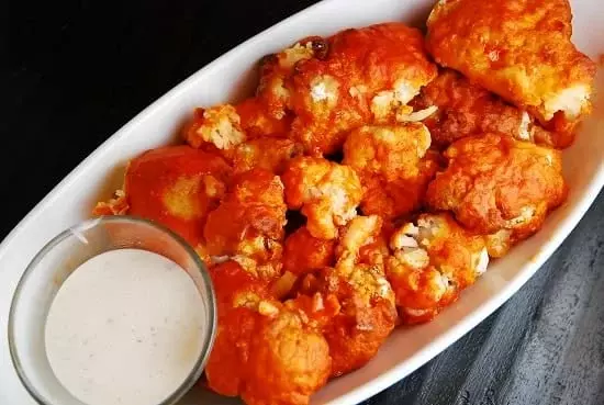 buffalo cauliflower bites