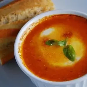 caprese soup