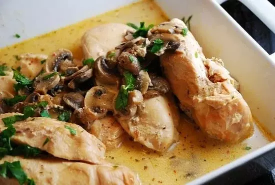 crock pot italian chicken