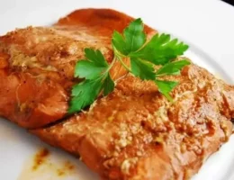 ginger soy salmon