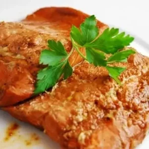 ginger soy salmon