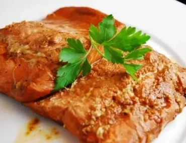 ginger soy salmon