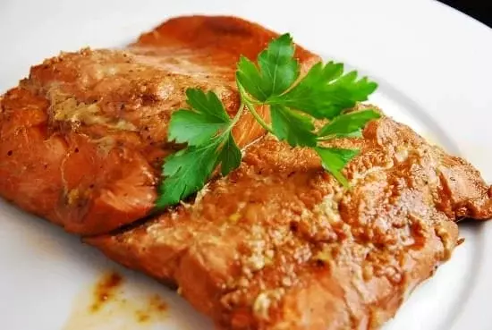 ginger soy salmon