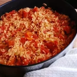 light spanish rice