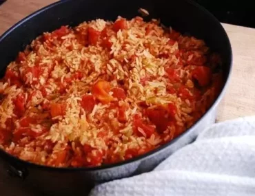 light spanish rice