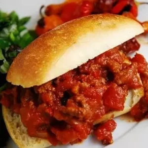 low calorie sloppy joe