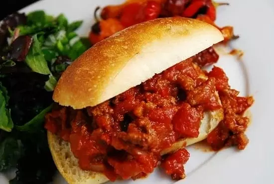 low calorie sloppy joe