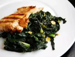 sauteed kale