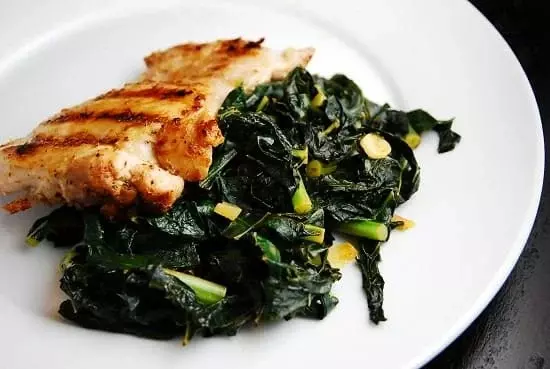 sauteed kale