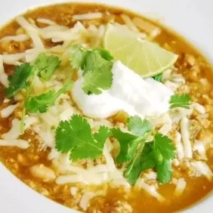 white turkey chili