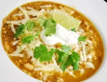 white turkey chili