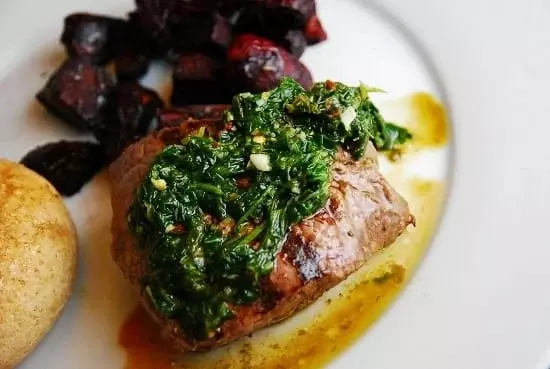 chimichurri sauce