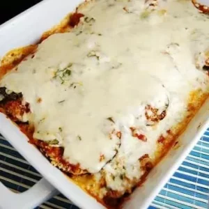 eggplant parmesan 1